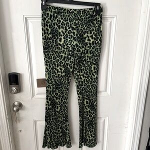 Topshop Leopard Print petite size 10